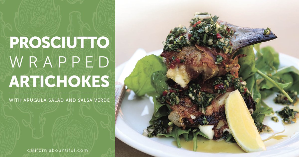 California artichokes are at peak season. This delicious recipe might be your new favorite way to eat them. ow.ly/opLv30iZWpH