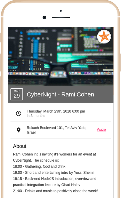 InviappEvents's tweet image. This is how Digital invitation should look like! Weddings, parties, family meeting or any other kind of events! Check this out: buff.ly/2FS2de0
#rsvp #INVITATION #Invitations #weddings #event #events #eventplanning