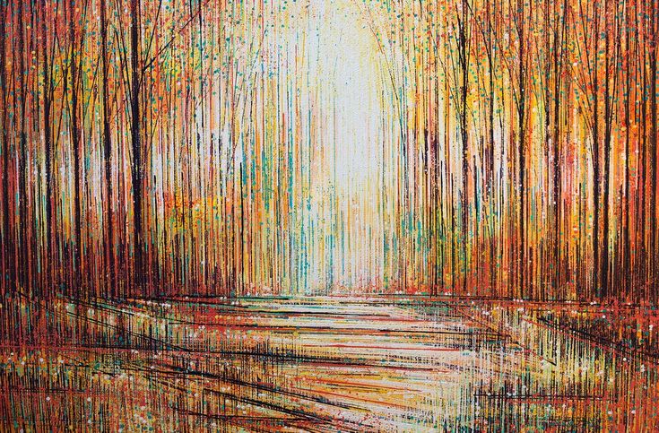 Golden Light Thro... by <a href="/marctoddart/">Marc Todd</a> #acrylic #painting #art artf.in/mLwLSA <a href="/artfinder/">Artfinder</a>