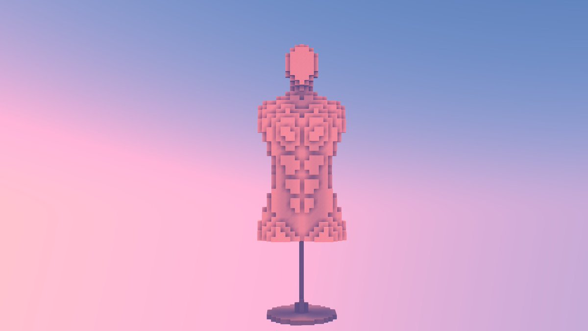 Hey, Some of you may of seen this female mannequin (Left) So I thought It was only fitting to build a male counterpart to it, (right) | Built on <a href="/BuildersRefuge/">Builder's Refuge</a> By Everlush, Enjoy =)