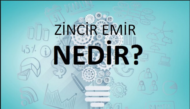 hisseci41's tweet photo. Zincir Emir Nedir? Nasıl Uygulanır?
https://t.co/0eykNwmkmv https://t.co/pSD57a3G9N