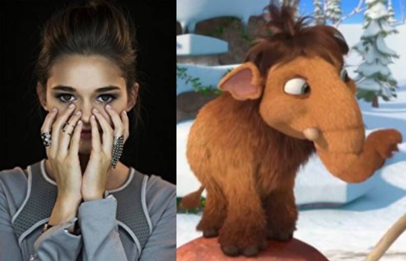 Happy 21st Birthday to Ciara Bravo! The voice of Peaches in Ice Age: A Mammoth Christmas. 