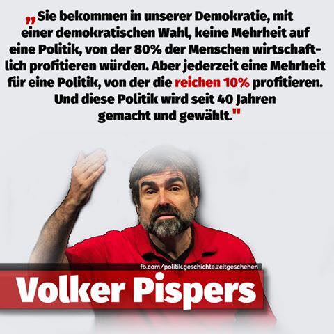 kefer83512's tweet image. Volker #Pispers......und die Politik wird seit 40 Jahren gemacht und gewählt !