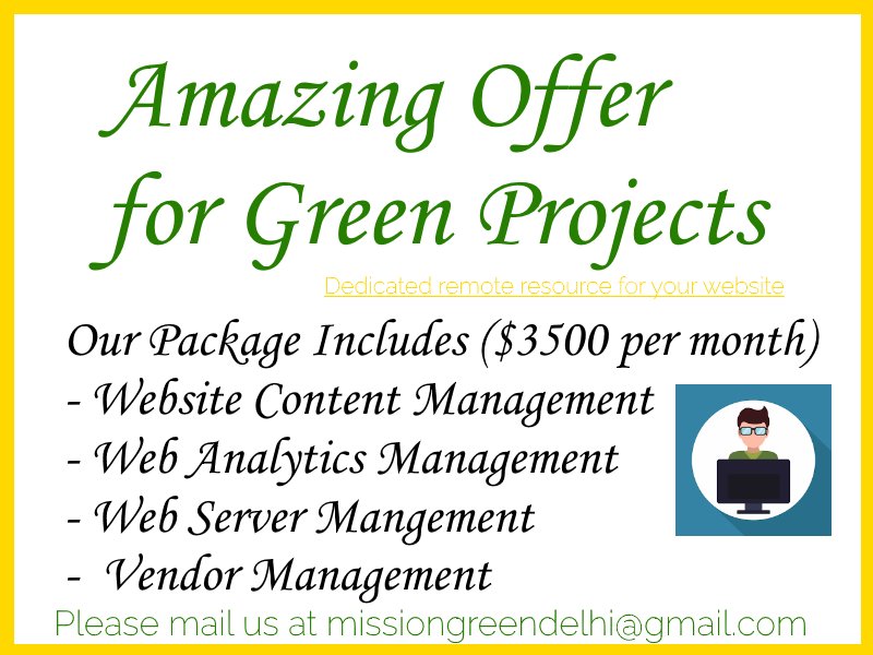 puneet6565's tweet image. Amazing Offer #greenprojects #webprojects #websitemanagement #webmasterjobs #DigitalMarketing