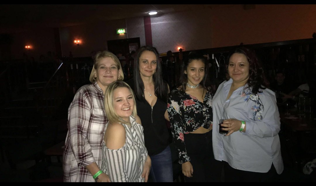 Samwinson1's tweet photo. Great night in Rotherham with  friends to raise money or charity x https://t.co/D0KbBy0wQo