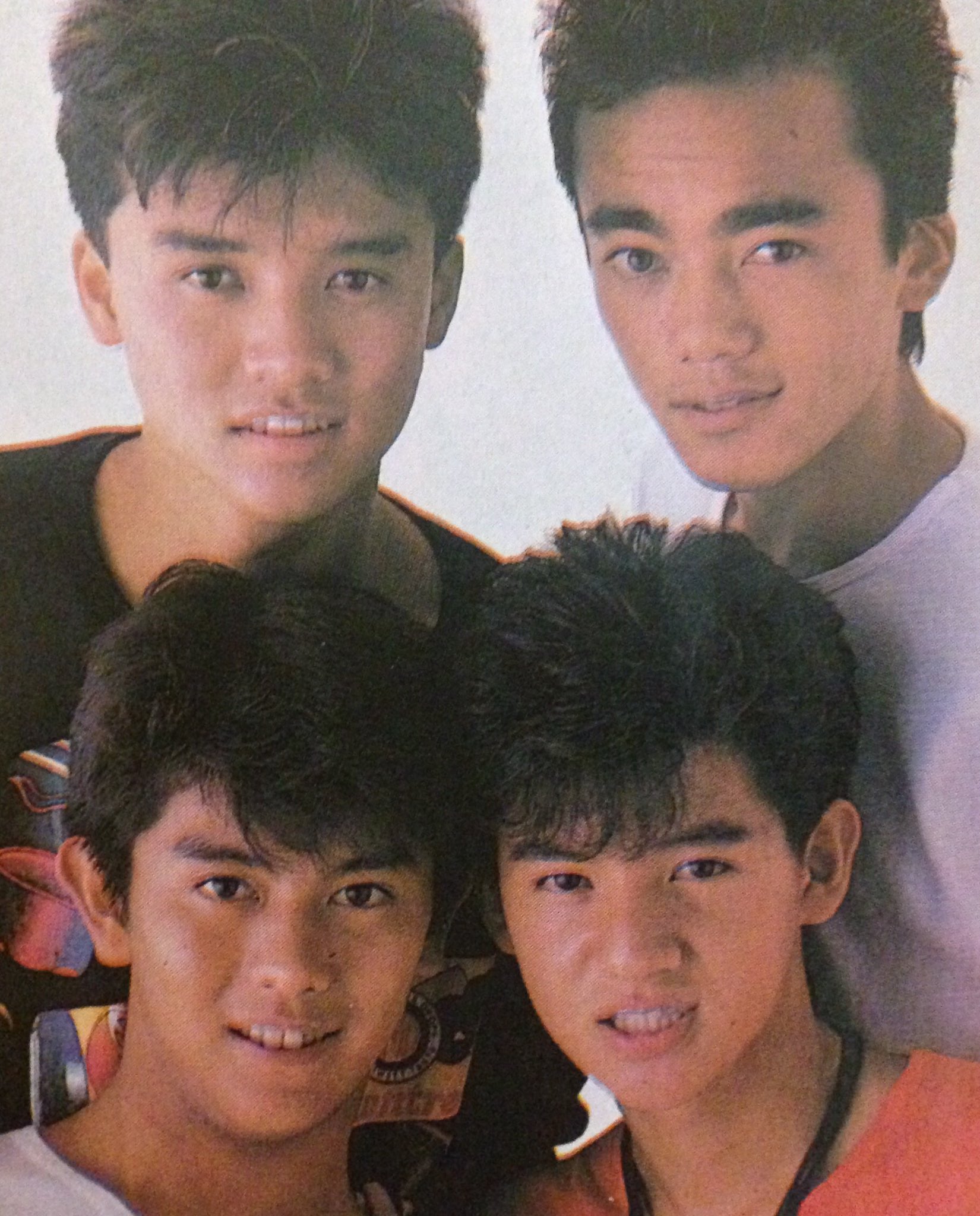 非売品レア！ロックよ静かに流れよ 30周年記念ステッカー 男闘呼