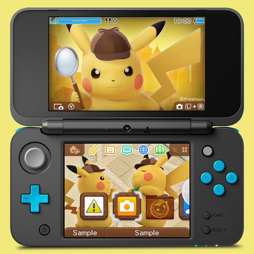 “Can’t wait to start sleuthing with Pikachu?🔎⚡️ You can now download a #De...