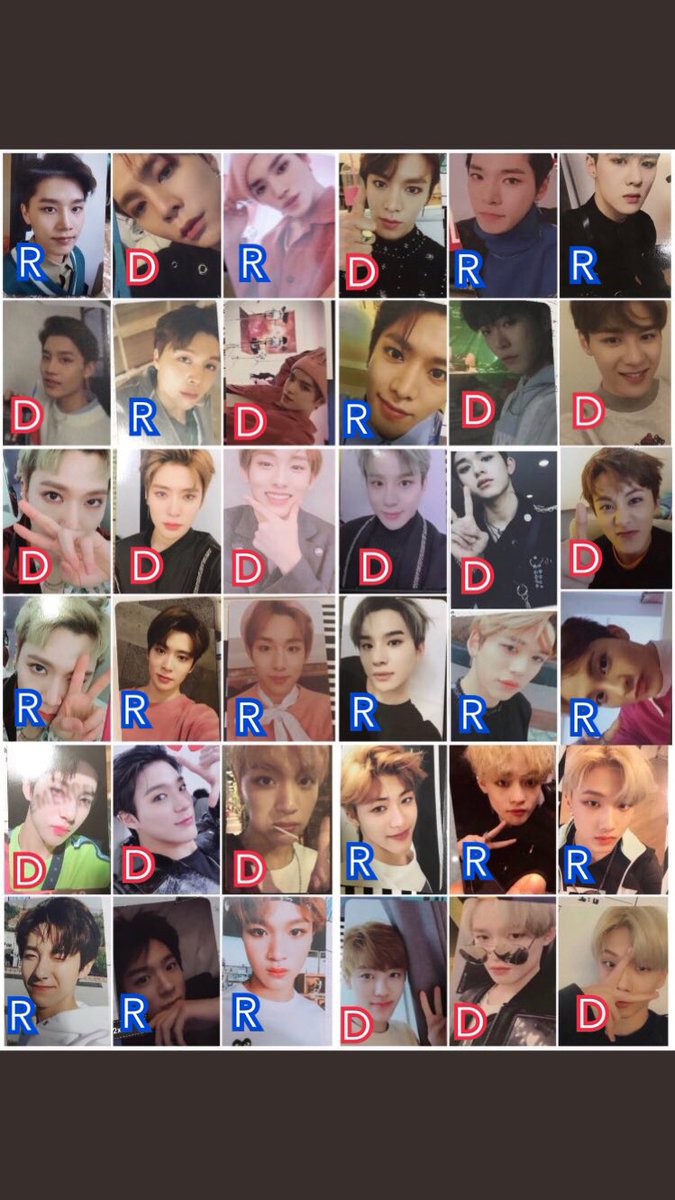NCT2018 全体トレカ www.showme.org