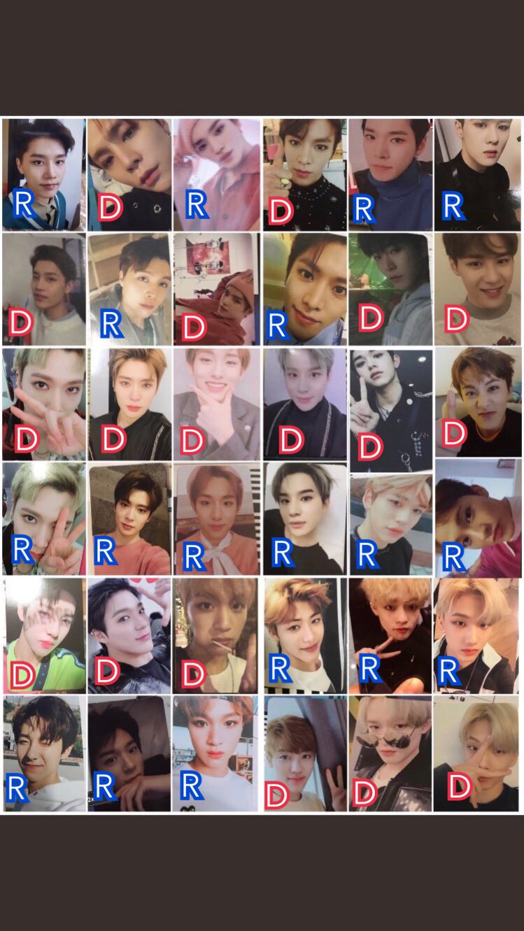 国内外の人気！ 公式 NCT2018 NCT エンパシー Empathy ドヨン トレカ K