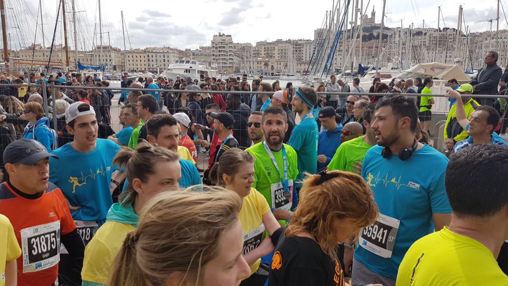 PaulRomanoCA's tweet photo. Super course #RunInMarseille2018
Fier de mon temps
Fier de la #teamcaap #lesportpourvaleur https://t.co/RwJ7xcqMk4