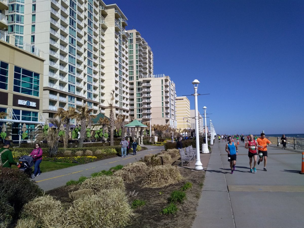 JoeSolidVB's tweet photo. Two things are taking over the beach this weekend... #ShamrockMarathon & #TeamVBOPC ππͺ#VBOPCMadness #VBeMotivated https://t.co/KRXMYd9HR5