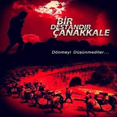 Şehitlerimizi Minnet ve Saygıyla Anıyoruz... #18Mart #ÇanakkaleyeYazıyorum