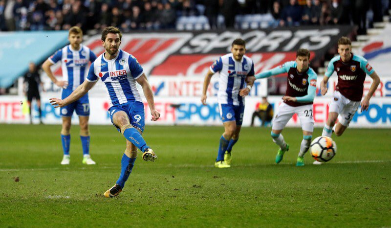 LaticsLive's tweet photo. We may be out the cup but what a run we’ve had 👏🏼

Knocking Out 🏆 

@afcbournemouth ⚽️ 

@WestHamUtd ⚽️ 

@ManCity ⚽️ 

Up the tics 👏🏼👏🏼👏🏼

#wafc https://t.co/8sVNywdOV1