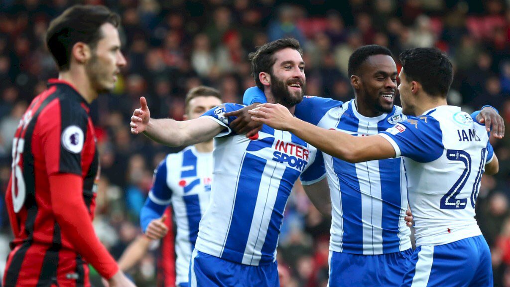 LaticsLive's tweet photo. We may be out the cup but what a run we’ve had 👏🏼

Knocking Out 🏆 

@afcbournemouth ⚽️ 

@WestHamUtd ⚽️ 

@ManCity ⚽️ 

Up the tics 👏🏼👏🏼👏🏼

#wafc https://t.co/8sVNywdOV1
