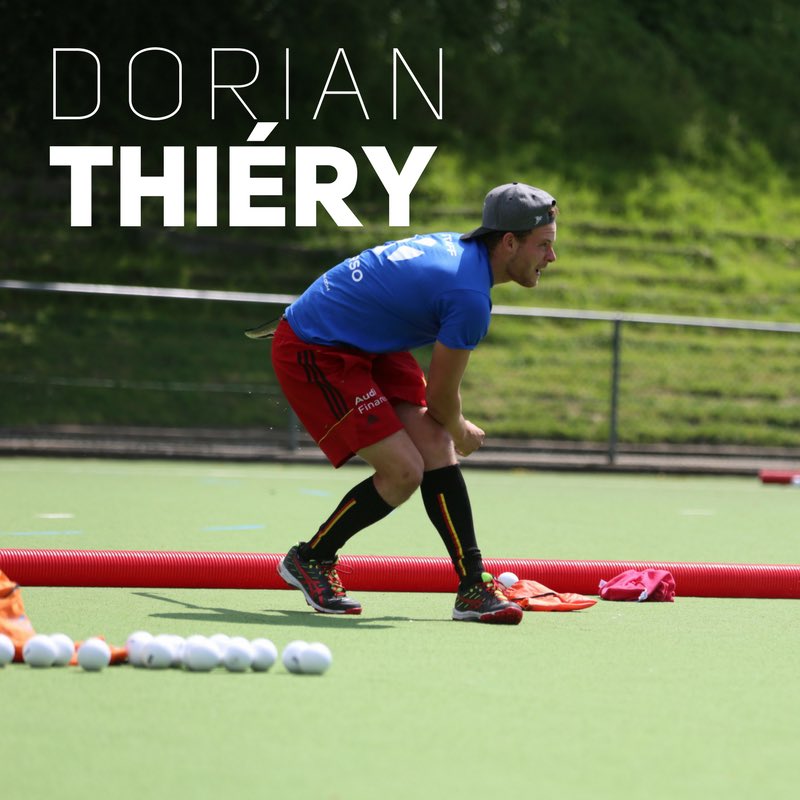 Meet Dorian Thiéry at RRCB during #easterholidays ! #hockeycamps With #TBHC 👉 tomboonhockey.be !!!