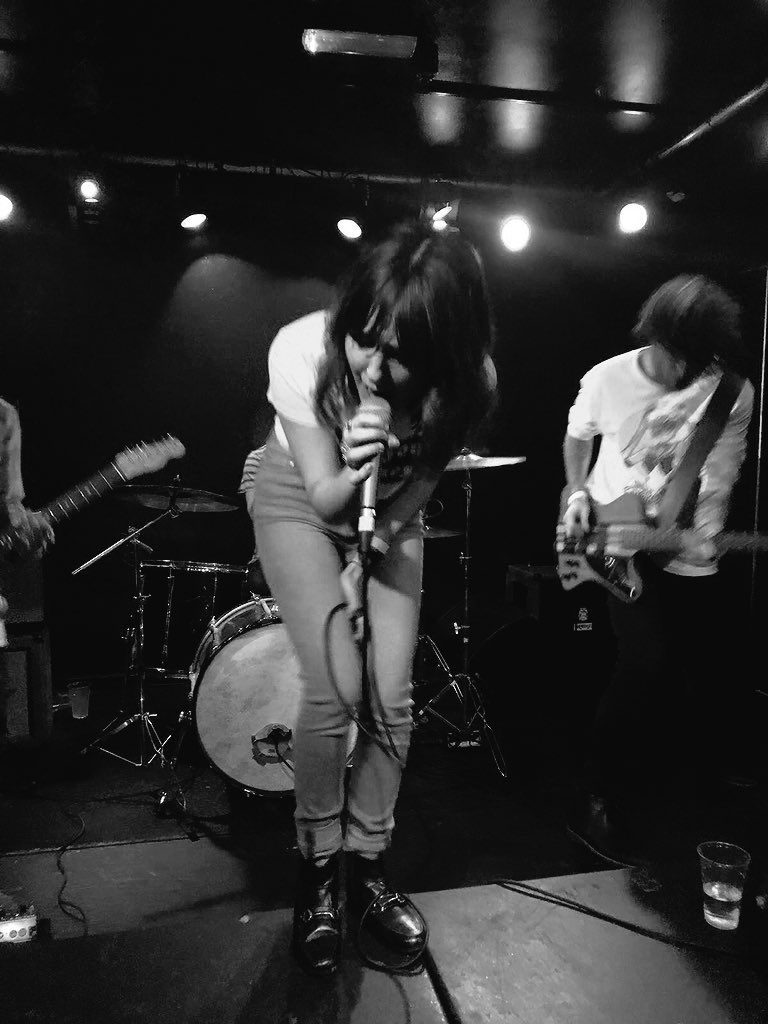 TankEmilyUK's tweet photo. Last night was sick! Had such a good time rocking out with @weareofallies and @wildrival and thank you to @Hot_Vox for putting on the night.
Look out for new gig announcements soon 👊🏻 https://t.co/7Bt1G2fuH3