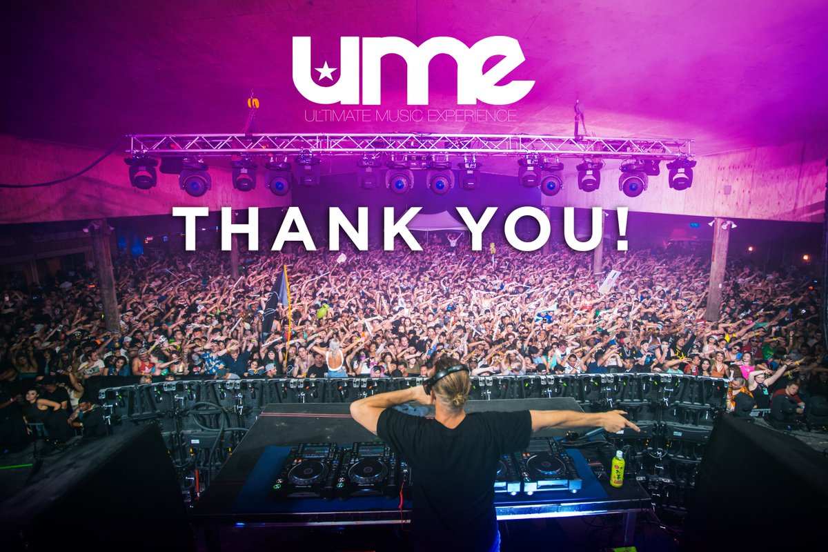 DiscoPresentsHQ's tweet photo. That's a wrap...#UME18 was a success!! π Thank you to everyone who came out and made the experience so amazing!! π https://t.co/RZ0EiyGWbN