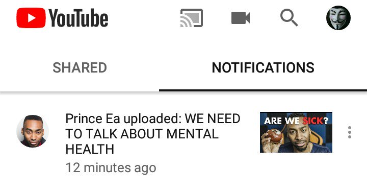 CallyWally19's tweet image. Hey @TeamYouTube I&apos;m not subscribed to Prince Ea
Why did I get a notification?
#FixYouTube 
#FixSubBoxes 
#FixNotifications
