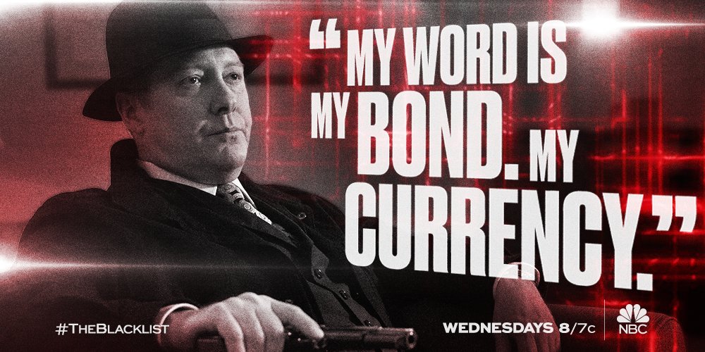 NBCBlacklist's tweet image. Red is rich in many ways. #TheBlacklist