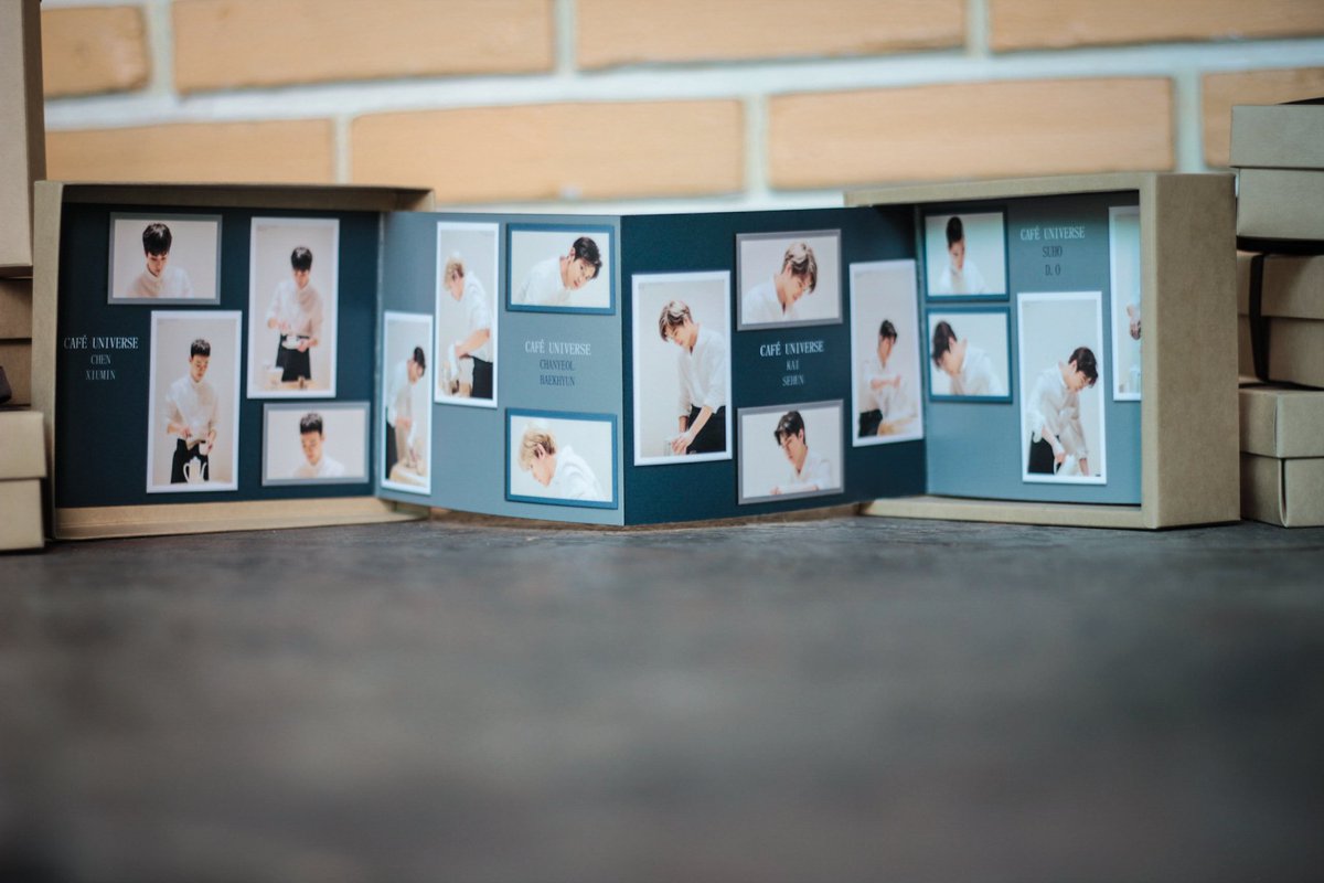 2ENO_FANMADE's tweet photo. PHOTO BOX EXO (SET C)
ภาพเซตนี้ละมุนละไมในใจทุกคน~
 
- ราคา 80 บาท - 

พร้อมส่งงับ♥️
📦EMS 50 / REG 30

สั่งซื้อได้ที่ DM และ LINE: j.nuk

#ตลาดนัดEXO https://t.co/6hydiU47co