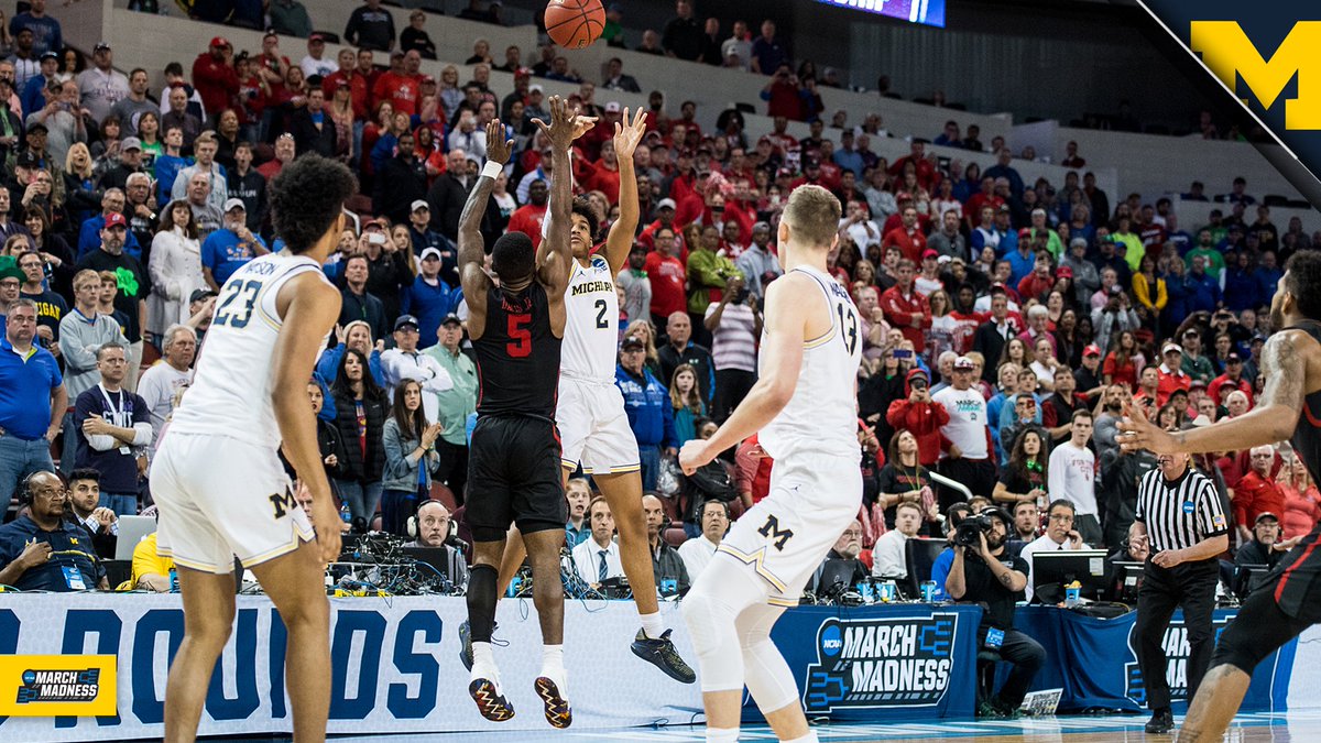 Michigan Men's Basketball tweet media