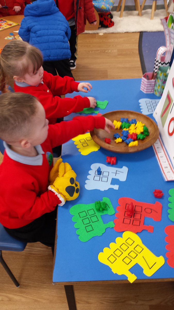 PentrerGraig's tweet photo. Our topic in Nursery is On the Move! Here are some of the Enhanced provision activities the children have been exploring so far! Counting, making pictures on screen, writing labels for our models and building train tracks! #pgpstars #pgppsd #pgpnum #pgplit #pgpict https://t.co/2uxxJjIDA6