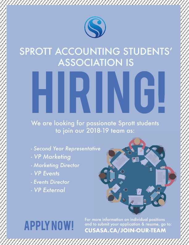 CUSASA's tweet photo. One more week to apply to be on the 2018 SASA Exec Team!! apply at https://t.co/6GUTz04XY8 https://t.co/twwsM05b8x
