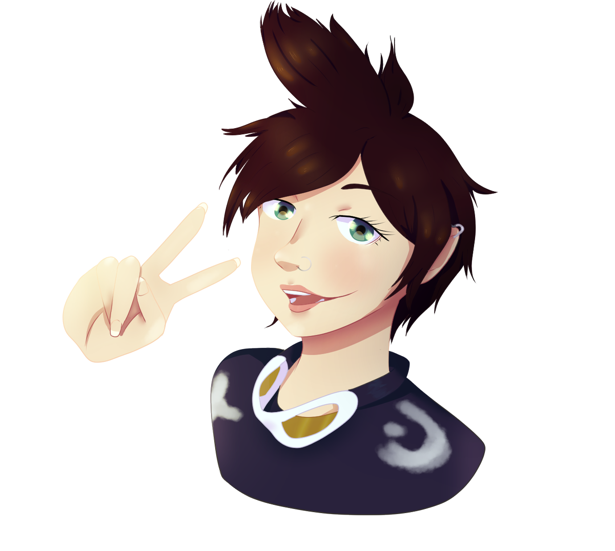 Finished 3 fan art commissions of <a href="/JinxyDragon/">Jinxy Dragon</a>'s amazing cosplays! #commissions #cosplay #art