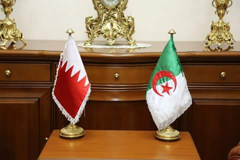 min_travail's tweet photo. استقبل وزير العمل والتشغيل والضمان الاجتماعي السيد @m_zemali اليوم الأحد 18 مارس 2018 سعادة سفير مملكة البحرين بالجزائر السيد فؤاد صادق البحارنة، حيث تناولت المحادثات سبل وآليات تعزيز التعاون الثنائي في مجالات الاهتمام المشترك.
#MTESS #MTESS_NEWS https://t.co/HRkGUQveV4