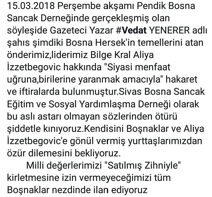 SIVAS BOSNA SANCAK (@sivasbosna) on Twitter photo 