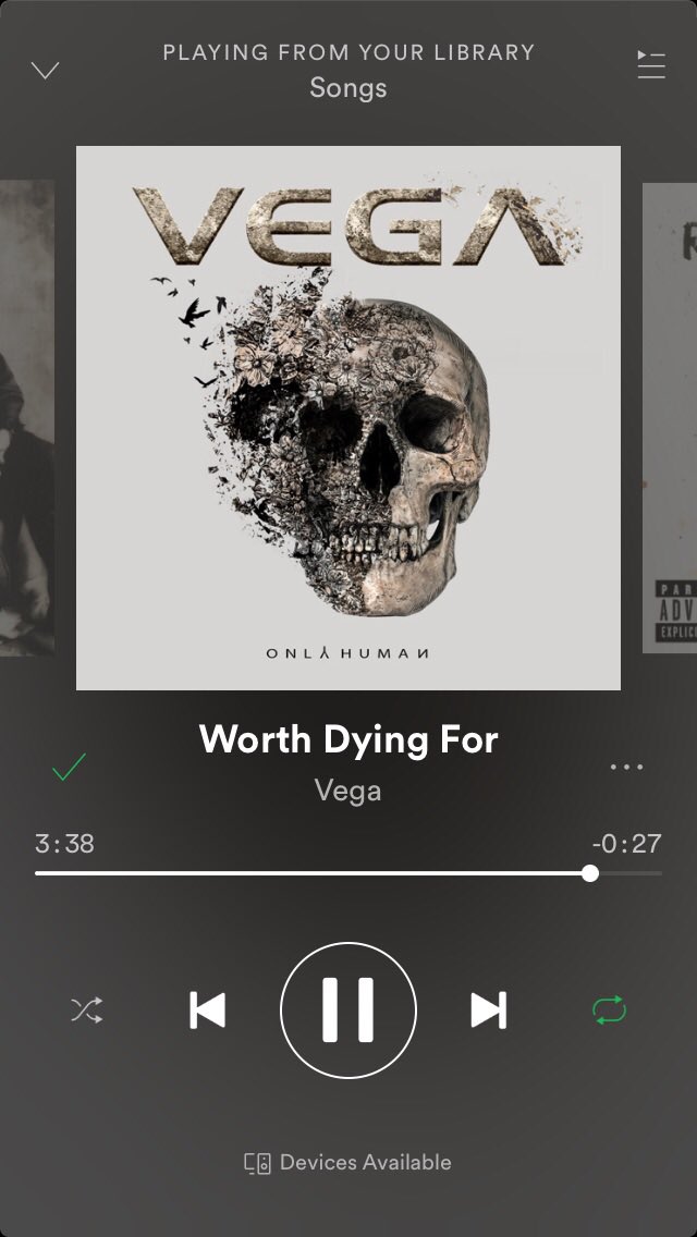 Worth Dying For is now on <a href="/Spotify/">Spotify</a> or catch it on <a href="/PlanetRockRadio/">Planet Rock</a> #OnlyHuman is released on <a href="/FrontiersMusic1/">Frontiers Music srl</a> May 11! #vegarockband #harryhess #aor