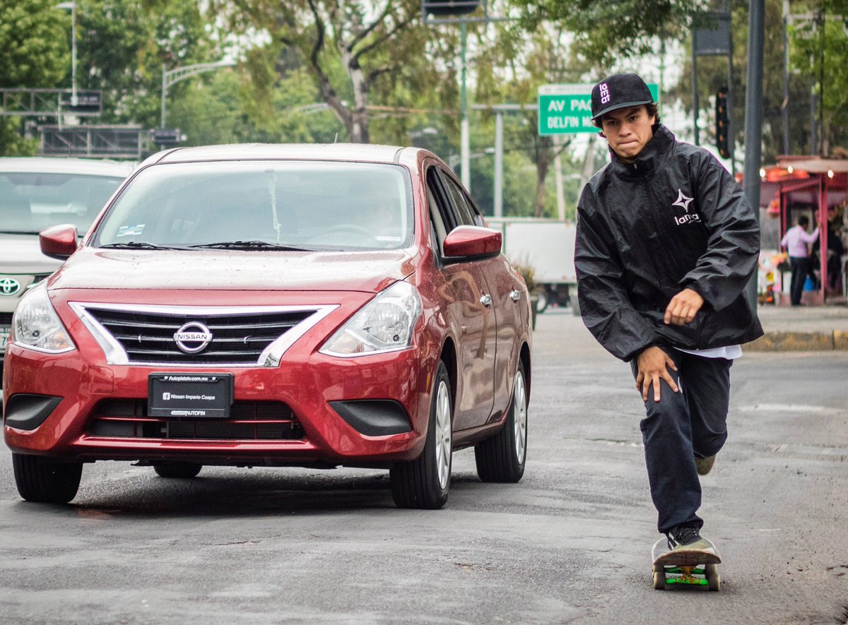 Estilo de Vida Lamat Skateboards... Kevin Navarro por las calles... #lamatskateboards
