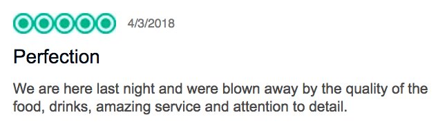ToscaSouthwick's tweet photo. Check out our latest rave review @TripAdvisor #5bubblereview #southwick #Shoreham #Hove https://t.co/U7yQTFlGom https://t.co/xkbJxWGnL7