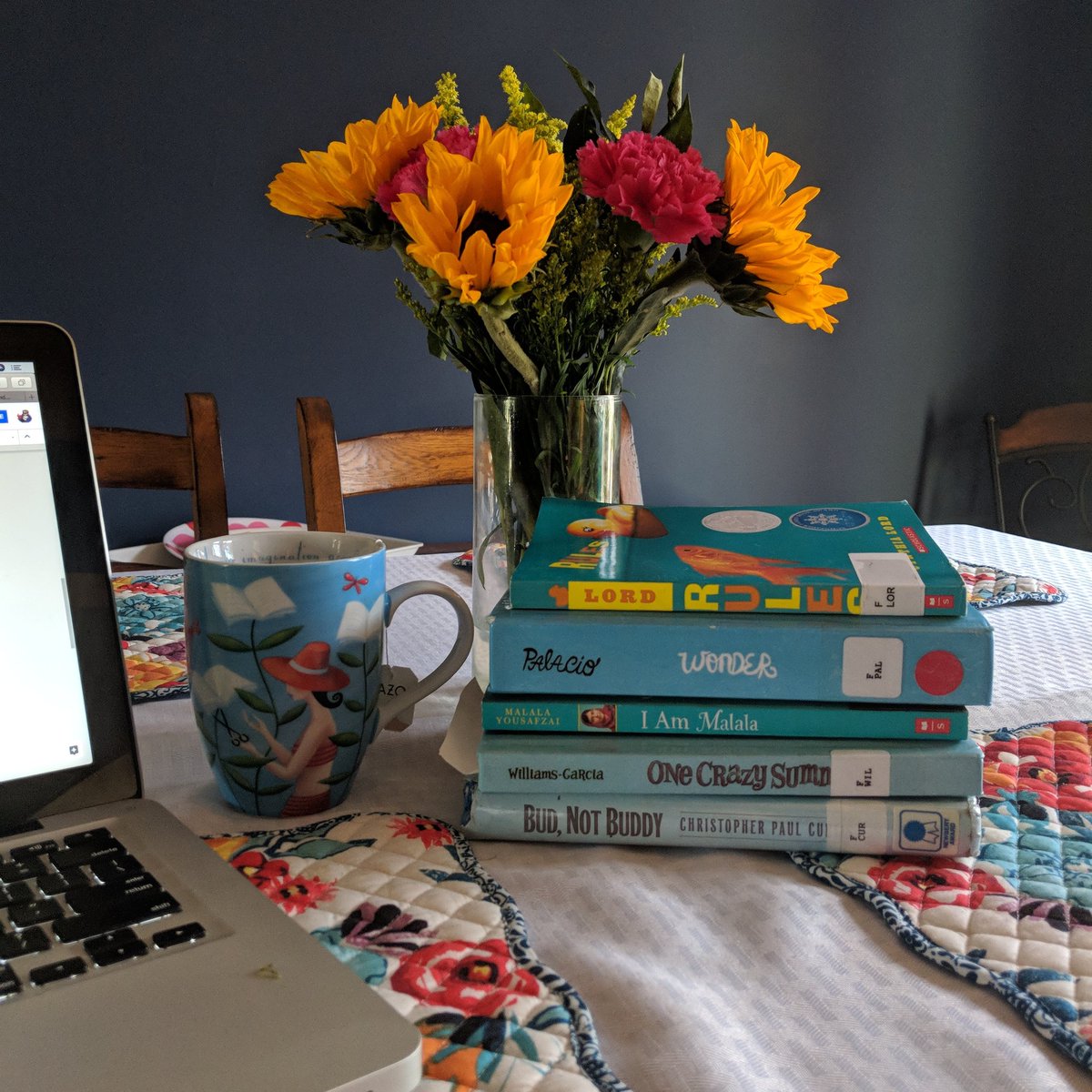 A typical librarian weekend.