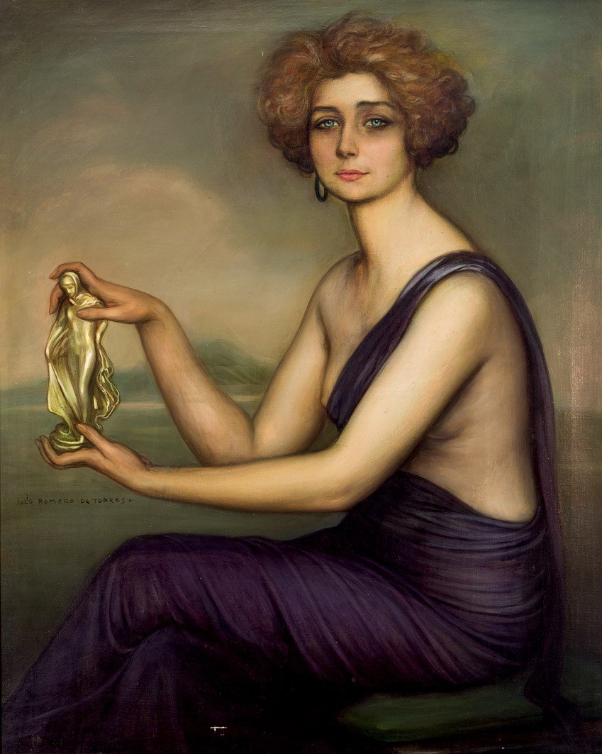 Invertirenarte's tweet photo. El retrato de la casi desconocida poetisa chilena Teresa Wilms Mont, pintado por Julio Romero de Torres, se ofrece por 60.000 euros en @duransubastas este martes!
Sacada de un convento por Vicente Huidobro, Valle-Inclán prologó uno de sus libros...
+ info: https://t.co/i2NBkAcbqg https://t.co/DEmMsOI8un