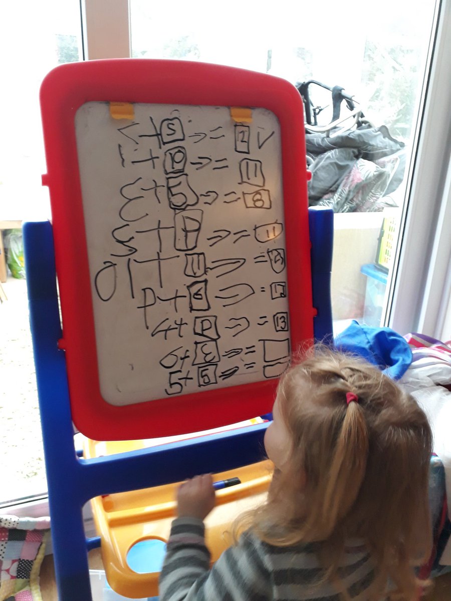 MrsIGaze's tweet photo. @DrBennison Does this count as recreational maths?! 😂 https://t.co/5BYLnqyNmC