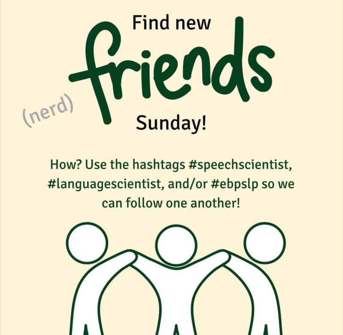 becca_jarzynski's tweet image. Good idea @TheInformedSLP! #speechscientist #languagescientist #ebpslp