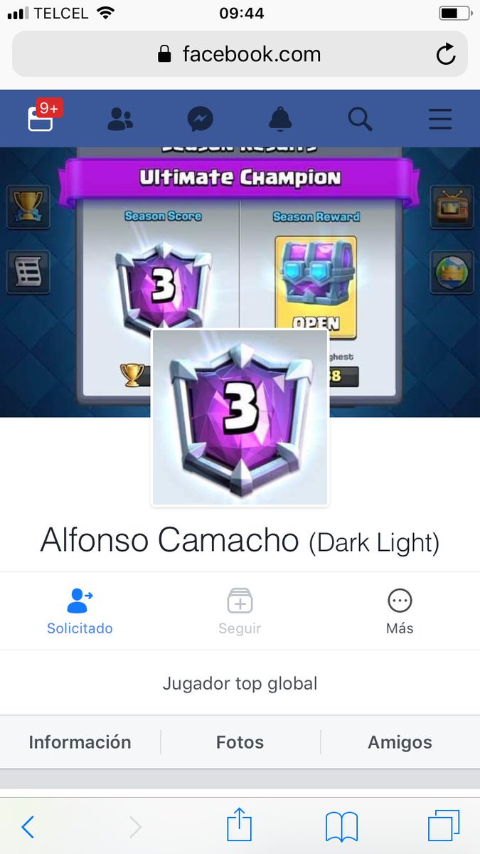 Sebas_23O's tweet photo. @DarkLightCR Ahhhhhh🤪😍 https://t.co/hHoLza4mZz