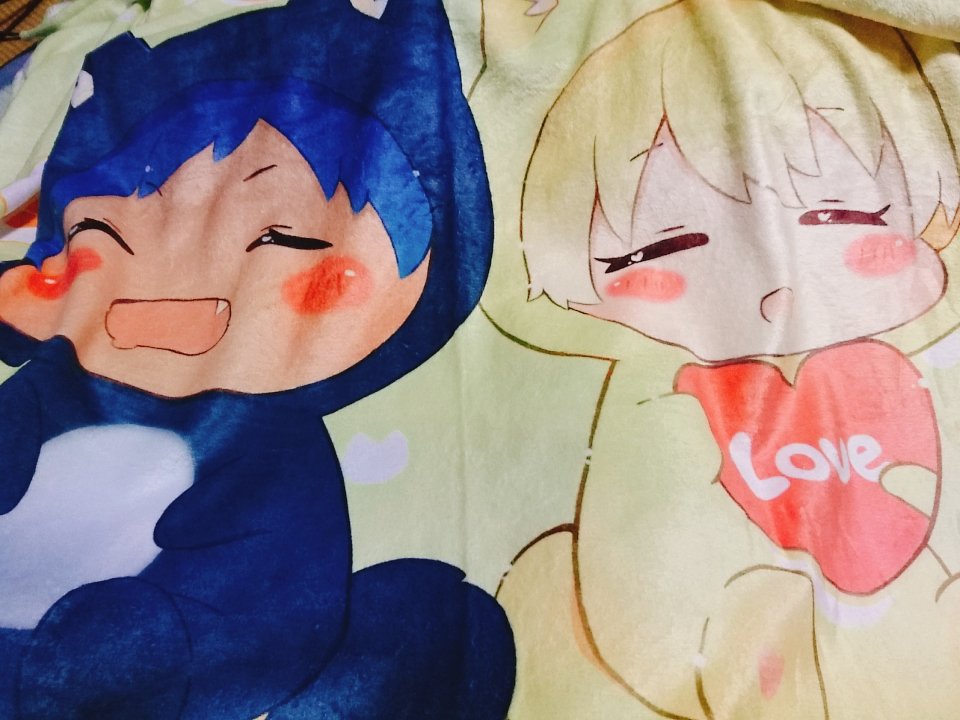 「素敵な青黄boxの中!青黄ちゃんがいっぱいつまってる嬉しい( *'艸`)素敵なオ」|かずとのイラスト