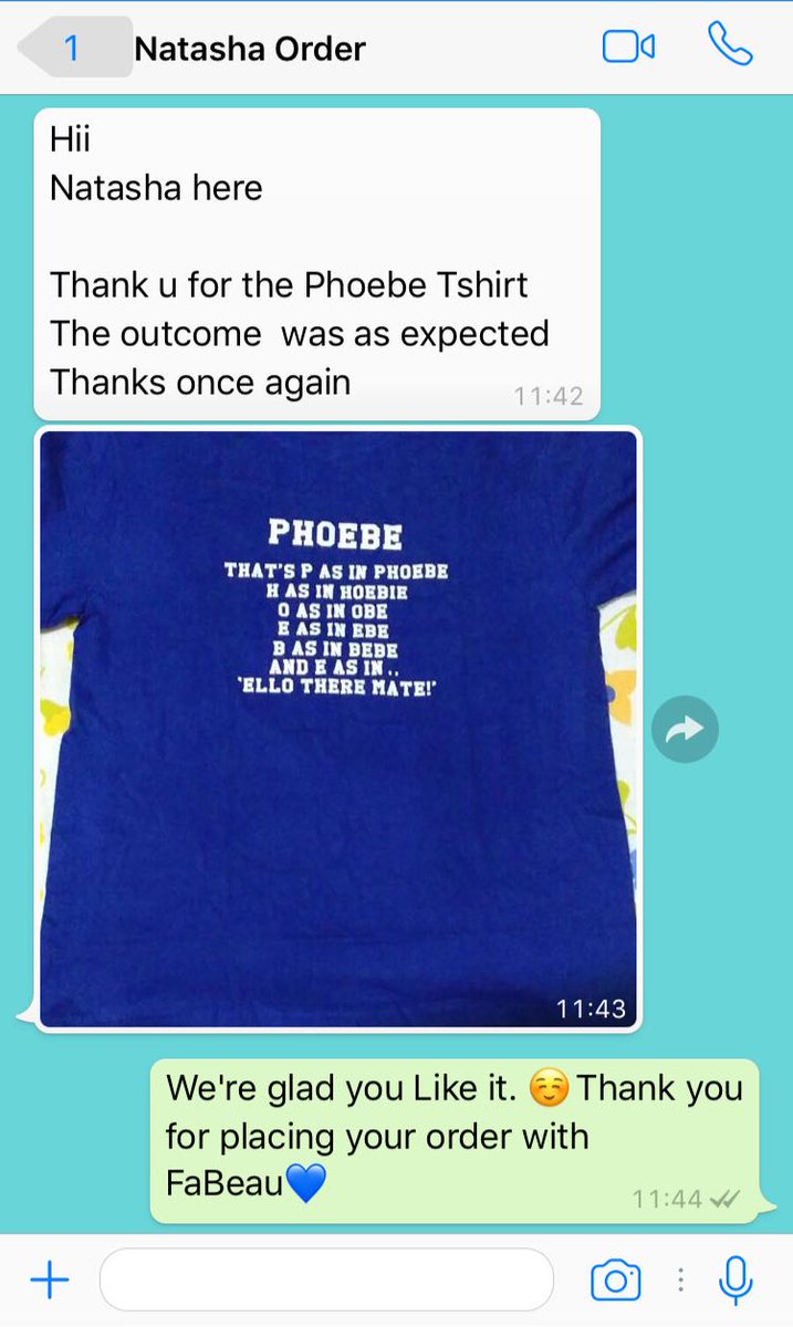 FaBeau_'s tweet photo. Exclusive Customized F.R.I.E.N.D.S Tee for Natasha Punnoose!👕

Thank you for shopping with FaBeau! 💙

Stay FaBeaulous always!

VISUALIZE. CUSTOMIZE. MESMERIZE.

#Fabeaulous #Fabeau #Visualize #Customize #Mesmerize #hoodies #tshirts #designs #happycustomer #Phoebe #Friends https://t.co/XvrRhhPnVY