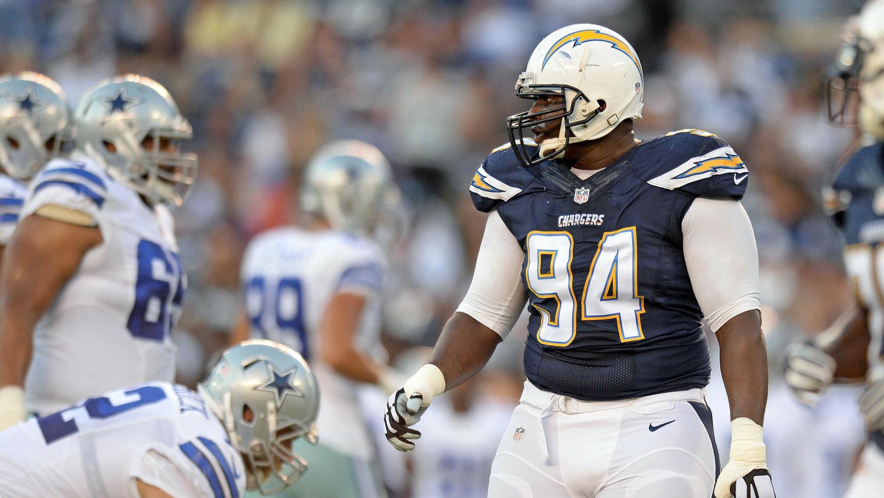Remessage to wish Corey Liuget a Happy birthday!         