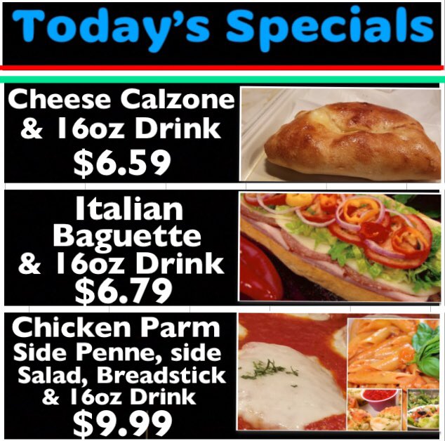 Dino’s Italian Bistro (@BistroDino) | Twitter