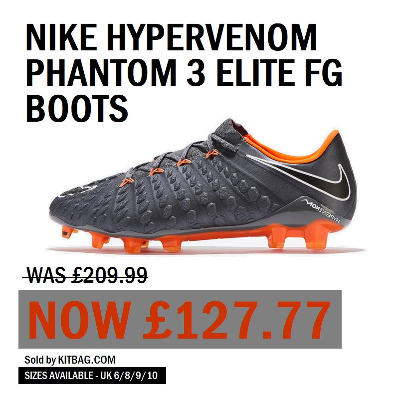 Nike Men's Hypervenom Phantom Iii Dynamic Fit Fg .com