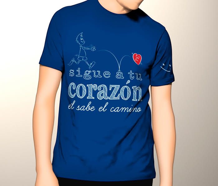 Sigue a tu corazón, él sabe el camino.
Tan sencillo y sabio como esto.
¿Conoces ya nuestras camisetas inspiradoras? 
Puedes verlas aquí: buff.ly/2IBfrtZ
#MetodoEmotraining