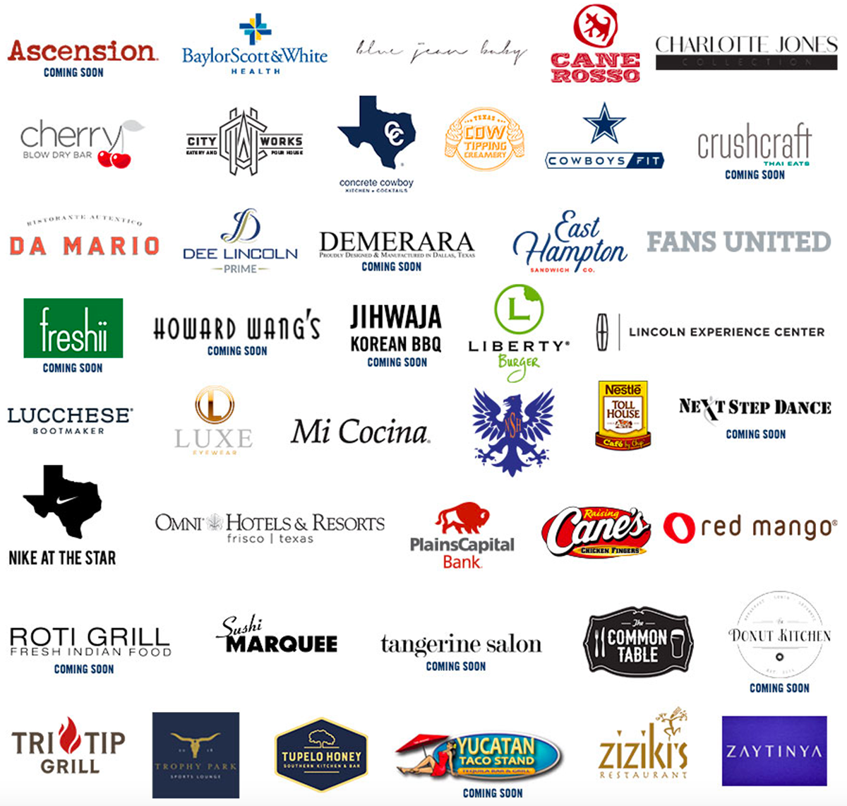 The Star in Frisco is hosting a Grand Opening of the Entertainment District, which will include dining and shopping specials.

See the offers: bit.ly/2pojBN1