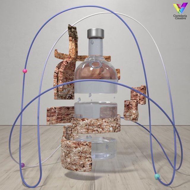 CreativeBar's tweet photo. Naturalmente transparente como su botella: @absolut_es https://t.co/3UxcDASy95 #thevodkawithnothingtohide https://t.co/UFogIBGC6i