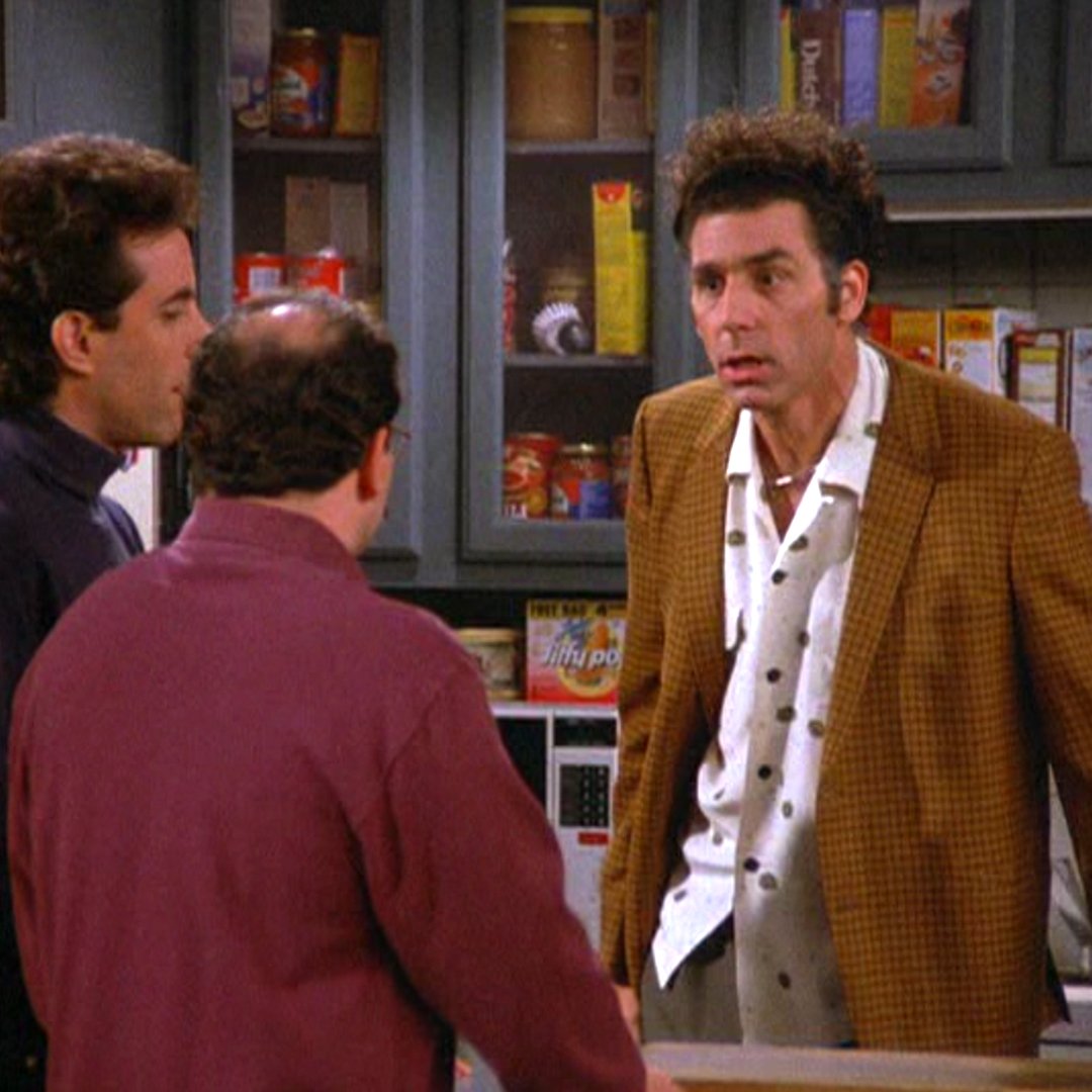 Am I a hipster doofus?  “The Handicap Spot” tonight on #Seinfeld! https://t.co/yrckAvgV8X