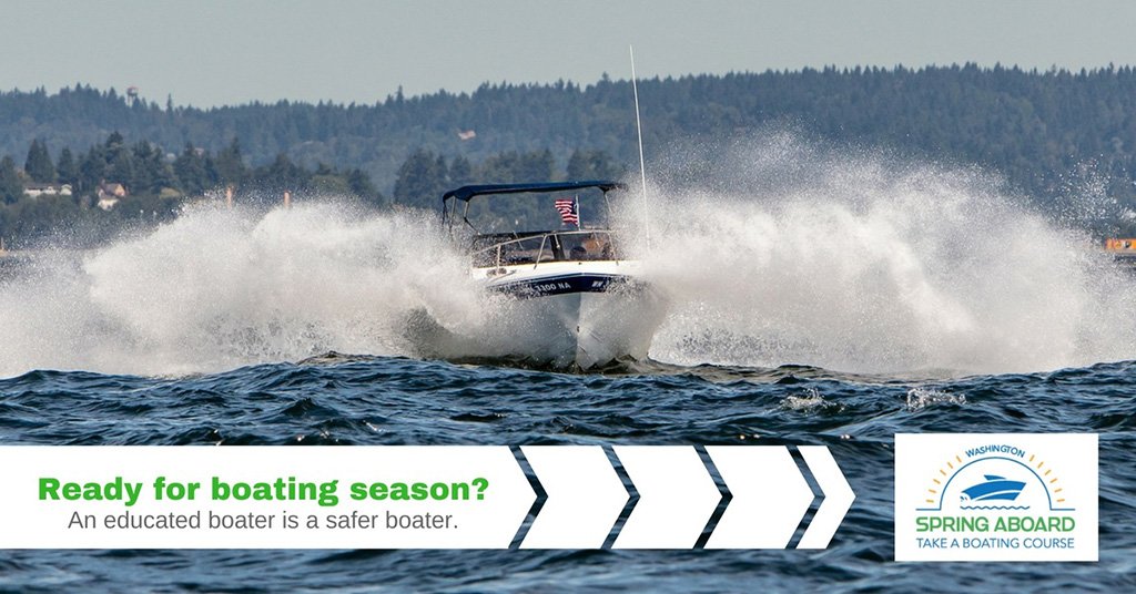 WAStatePks's tweet image. Spring aboard and get ready for adventure! Sign up for a boating safety class now and earn your boater education card before boating season kicks off. For some, it’s the law. Learn more at boatered.org. #SpringAboardWA #BoatSmart #BoatSafe