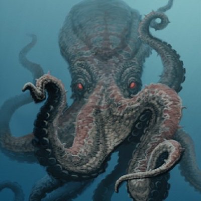 Algarabía Twitter: "#AlgarabíaNiños: Un enorme pulpo de largos tentáculos venenosos cuyas ventosas podían succionar entero a un hombre. Descubre la historia del monstruo marino más famoso temido, el Kraken, en