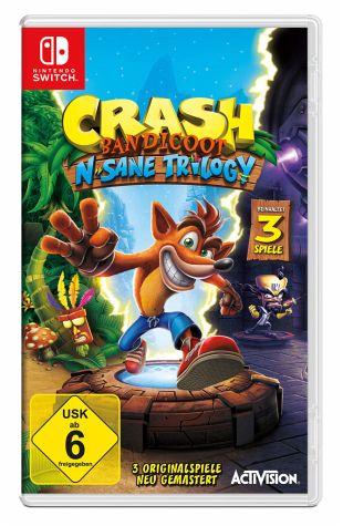 SwitchDealz's tweet photo. Preisfehler bei https://t.co/dagrSBuiIv: Aktuell lässt sich Crash Bandicoot N. Sane Trilogie für 12,49€ vorbestellen! 

https://t.co/wIzSvfeUDA https://t.co/6GHOInDcWi